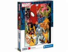 Clementoni Puzzle 1000 Marvel 39612