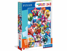 Clementoni Puzzle 24 Maxi Floor Pixar Party 24215