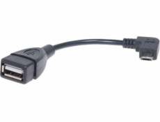 Kábel USB Savio USB-A - microUSB Czarny (SAVIO CL-61)