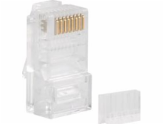 Lanberg Wtyk sieciowy RJ45 (8P8C) KAT.6 UTP (20 SZT) DO LINKI I DO DRUTU