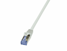 LogiLink Patchcord CAT7, S/FTP, PIMF, 0.25m, szary (CQ4012S)