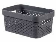 Box Curver Infinity Dots 4,5 L sivý