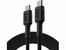 Kabel GC PowerStream USB-C - USB-C 200 cm, QC, PD 60W