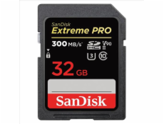 Paměťová karta Sandisk Extreme PRO SDHC UHS-II 32 GB 