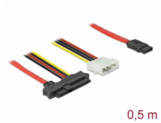 Adapterkabel SAS SFF-8482 > SATA 7Pin