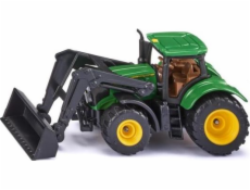 Traktor Siku John Deere s prednou nabíjačkou