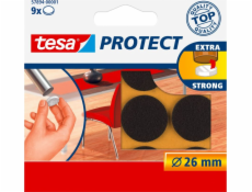 Tesa FILTOVÉ PADS FI = 26MM HNEDÉ 9KS. H5789401 TESA