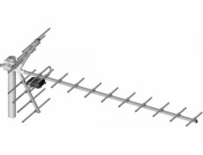 RTV DPM YAGA 19 / 21-69 DVB-T anténa (19prvková / zosilňovač WE24 / zdroj HN40W / baliaca fólia)