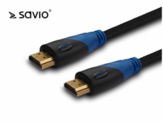 Elmak HDMI - HDMI kabel 5m černý (SAVIO CL-49)