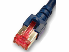 EFB CAT 6 Patchcord SSTP čierny 1,5 m (K5515.1,5)