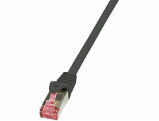 LogiLink Patchcord CAT. 6 S/FTP 1,50 m, čierny (CQ2043S)