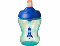 Tommee Tippee Hrnček so zaťahovacou slamkou 7m + Tommee Tippee univerzálny