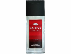 La Rive for Men Red Deodorant v atomizéri 80ml