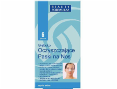 Beauty Formulas Čistiace prúžky na nos Skin Care 6 ks