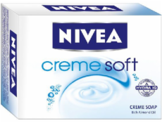 Nivea SOFT SOAP Mandľový olej kocka 100g