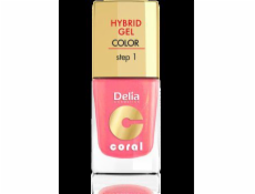 Delia Cosmetics Coral Hybrid Gél nail č. 16 teplý stredne ružový 11ml