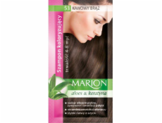 Marion Shampoo farbenie 4-8 umývanie č. 53 kávovo hnedá 40 ml