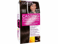 Casting Creme Gloss Farba krémová č. 300 Tmavo hnedá