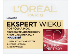 L&#39;Oreal Paris Age Expert 50+ Spevňujúci denný krém 50ml