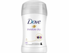 Antiperspirant Dove Antiperspirants Invisible Dry 40ml