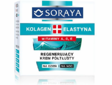 Soraya Collagen Elastin regeneračný polobohatý krém na deň a noc 50 ml