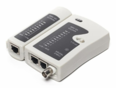 NetRack Tester kabli RJ11/RJ12/RJ45/BNC UTP/FTP (103-02)