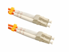 QOLTEC 50460 Qoltec Optic Patchcord LC-LC MD 50/125U OM2 1,0m