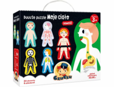 Puzzle Duuuże - Moje tělo