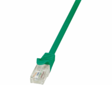 LogiLink Patchcord CAT 6 U/UTP EconLine, 5m, zielony (CP2075U)