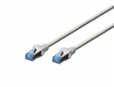 Digitus CAT 5e F-UTP patch cable, PVC AWG 26/7, length 5 m, color grey