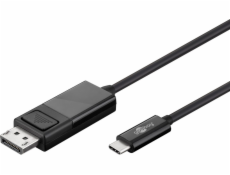 USB Adaptér kábel, USB-C Stecker > DisplayPort Stecker