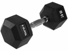 Dumbbell 16 kg HMS HEX-PRO 16