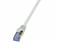 LogiLink CAT 6a Patchcord S/FTP Szary 15m (CQ3102S)