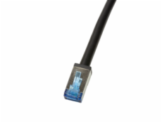 LogiLink Patchcord Logilink Cq7093s Cat.6a S/ftp Pvc+pe 10m Czarny