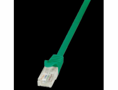 LogiLink CAT 5e Patchcord U/UTP Zielony 10m (CP1095U)