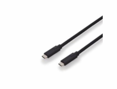 Digitus Připojovací kabel USB typu C, typ C na C M/M, 1,0 m, Gen2, 5A, 10 GB, verze 3.1, CE, bl