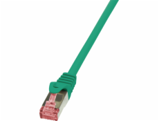 LogiLink CAT 6 Patchcord S/FTP PIMF Zielony 3M (CQ2065S)