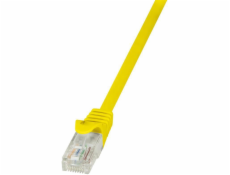 LogiLink Patchcord CAT 6 U/UTP EconLine, 10m, żółty (CP2097U)