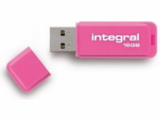 Pendrive Integral Neon, 16 GB (INFD16GBNEONPK)