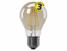 Emos LED žárovka Classic A60, 4W/34W E27, WW+ teplá bílá+, 380 lm, Vintage, F