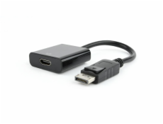 Adapter AV Gembird DisplayPort - HDMI czarny (AB-DPM-HDMIF-002)