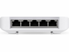 UBNT UniFi Switch USW Flex - 5x Gbit RJ45, 1x PoE In 802.3bt, 4x PoE Out 802.3af, venkovní - sada 3ks