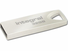 Pendrive Integral Metal Arc, 32 GB (INFD32GBARC)