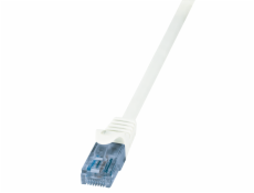 LogiLink RJ-45/RJ-45, kat.6A, U/UTP, biały, 2m (CP3051U)