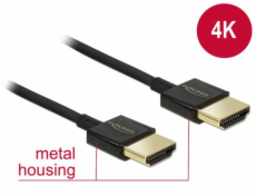 Kabel Delock HDMI - HDMI 0.5m czarny (84786)