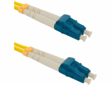 QOLTEC 54015 Qoltec Optic Patchcord LC/UPC-LC/UPC Singlemode 9/125 G652D Duplex 2m