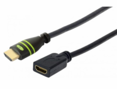 Kabel Techly HDMI - HDMI 0.2m czarny (106824)