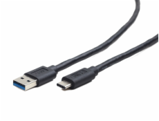 Kabel USB 3.0 typ C AM/CM/0.5m/czarny