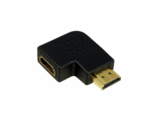 Adapter AV LogiLink HDMI - HDMI czarny (AH0008)