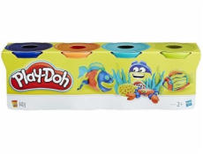 PlayDoh 4pak Wild Colors